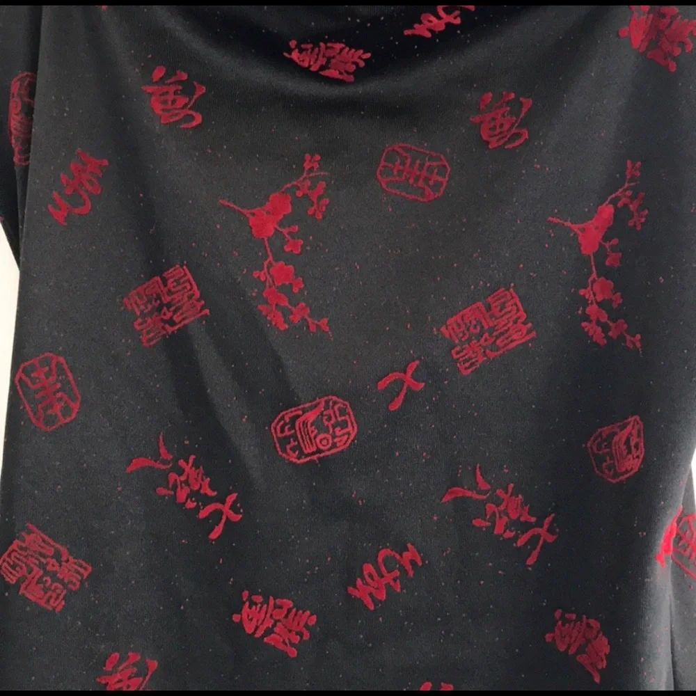 MOTEL oriental mini dress - Picture 2 of 6